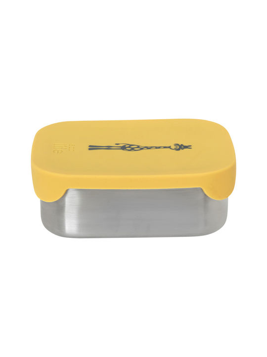 Ecolife Inox Lunch Box Yellow 800ml