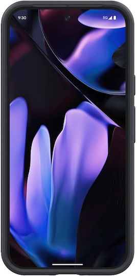 Caseology Nano Pop Umschlag Rückseite Silikon Schwarz (Google Pixel 9 Pro XL)