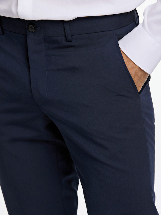 Men's Suit Slim Fit Blue