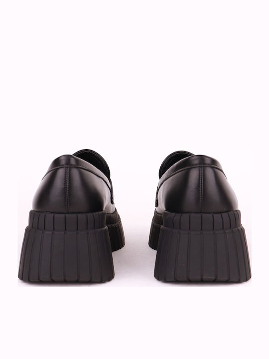 Women's Moccasins in Black Color