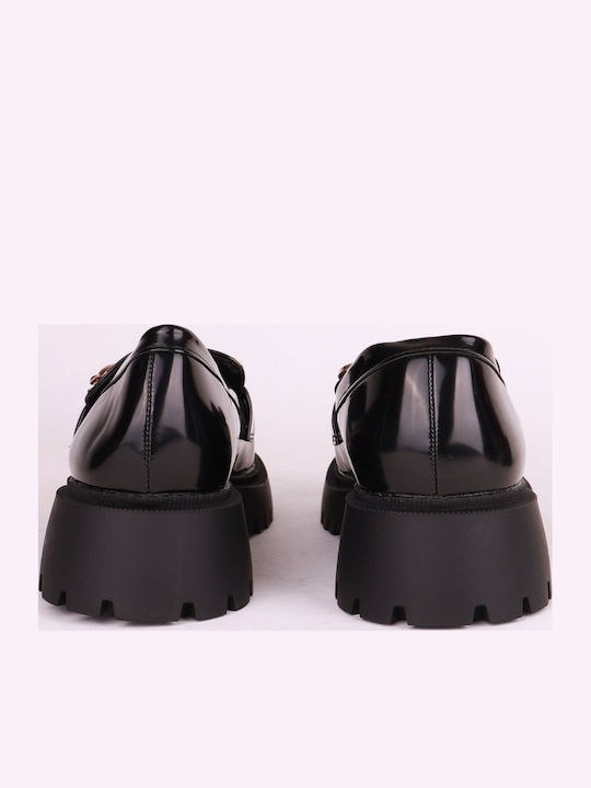 Women's Moccasins in Black Color
