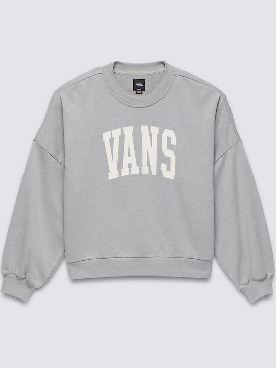 Women's Sweatshirt Jacket Cement Heather