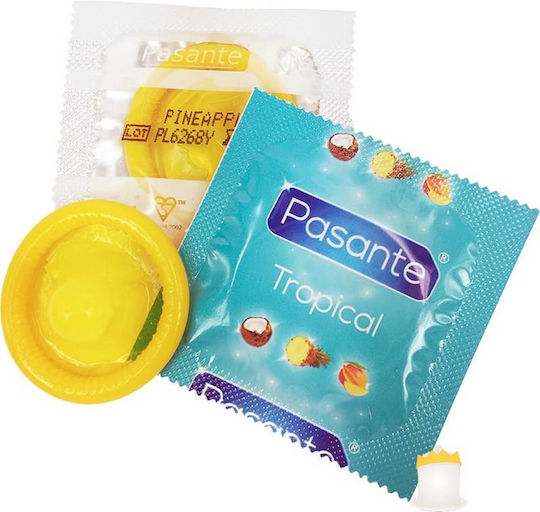 Pasante Prezervative Tropical 1 Buc 52mm
