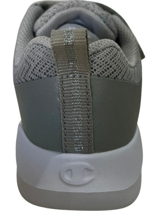 Softy Evolve G Td Αθλητικά Παιδικά Παπούτσια Running με Σκρατς Γκρι