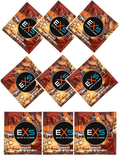 EXS Προφυλακτικά Cola 100τμχ Vegan