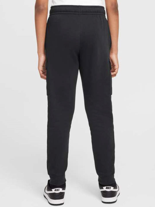 Nike Men's Sweatpants with Rubber Black