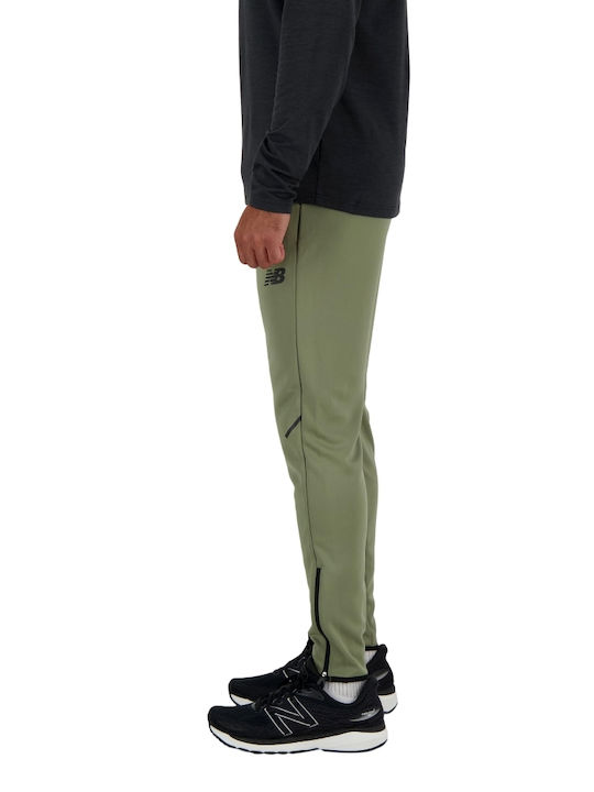 New Balance Tenacity Herren-Sweatpants Haki