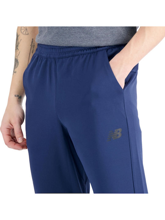Jogginghose Glänzend mit Gummizug Blue
