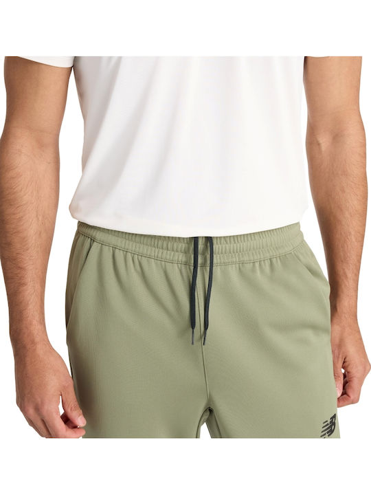 Jogginghose Glänzend mit Gummizug Khaki