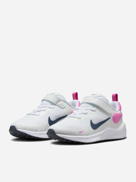 Revolution Revolution 7 Kinder Sportschuhe Laufen mit Bügel- und Schleifenverschluss Weiß