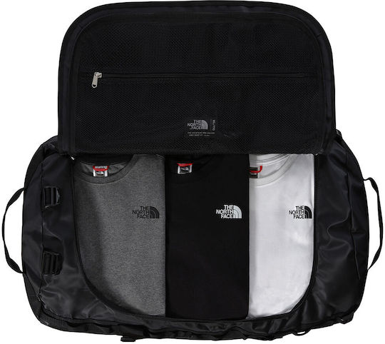 The North Face Base Camp Sack Voyage Back 132lt Black Fabric L75.5xW45xH45cm