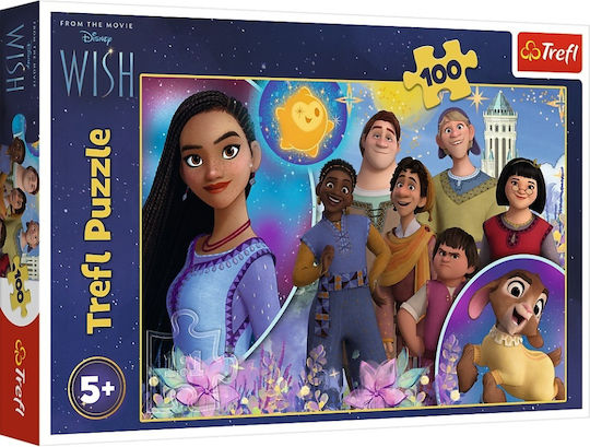 Trefl 100 Puzzle Disney Dorință