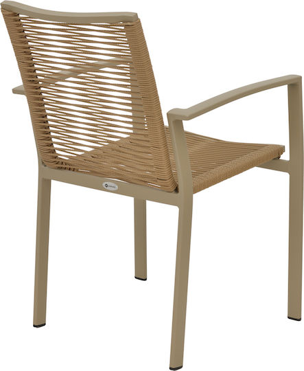Gartenstühle Jonian Ecru 57x63x83cm Gartenstühle Jonian Ecru 57x63x83cm