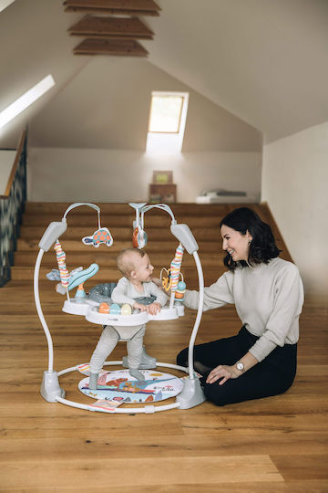 FreeOn Baby Jumper Jumper Jump Play with Lights and Sounds for 6+ Months