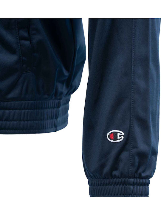 Tracksuit Glossy with Elastic Blue