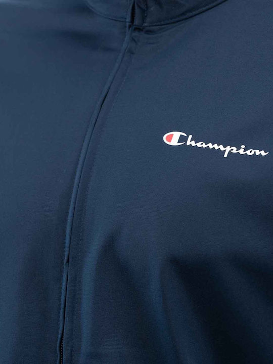 Tracksuit Glossy with Elastic Blue