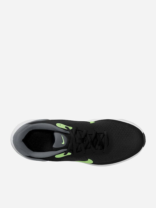 Revolution Revolution 7 Kids Sports Shoes Running with Laces Black