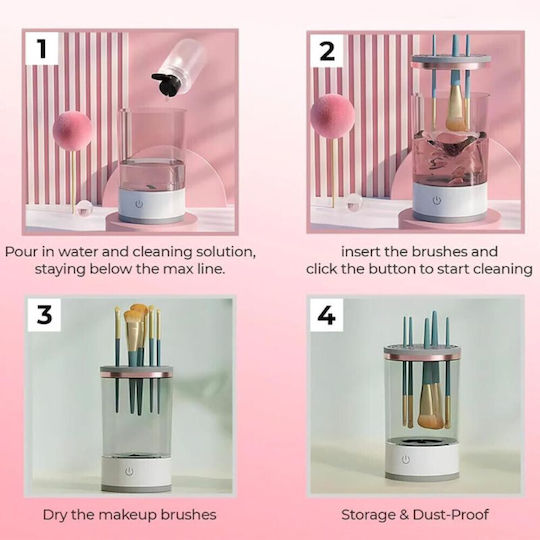 Make-up Zubehör Pinsel Reinigungsbehälter