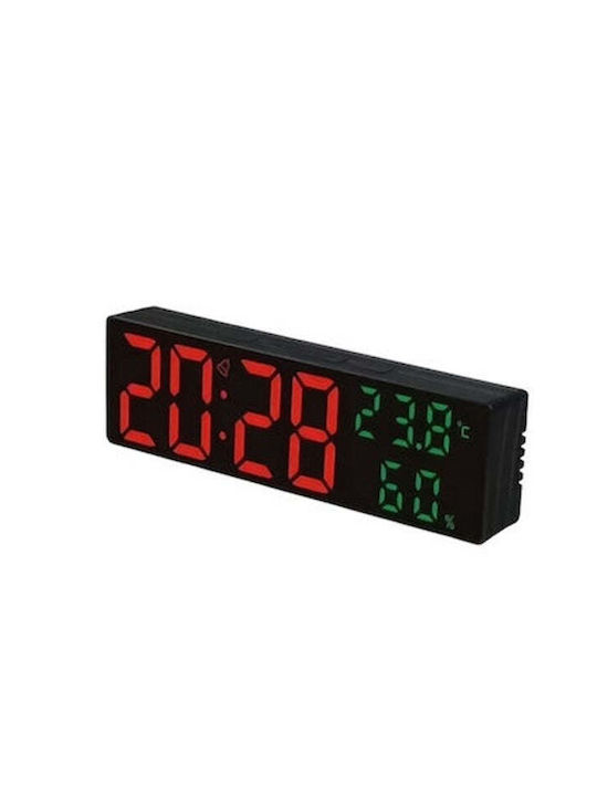 Ceas Digital de Masă cu Alarmă Negru 92007RTY00BR