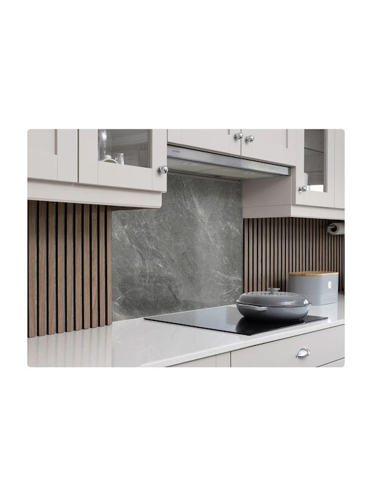 3D Wall Panels From PVC Gray 280x122cm