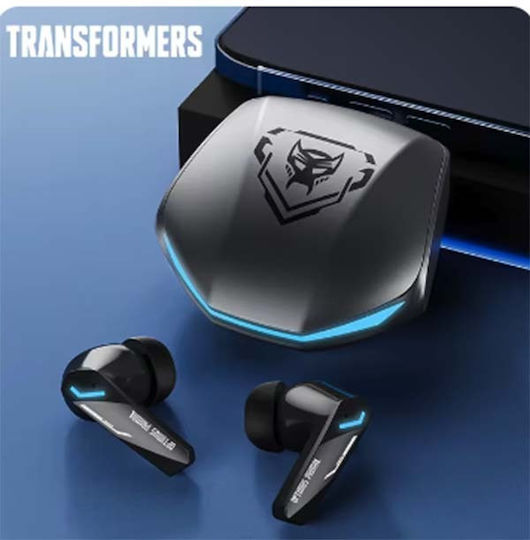 The Transformers TF-T10 In-Ear Bluetooth-Freisprecheinrichtung Kopfhörer mit Ladeetui Schwarz