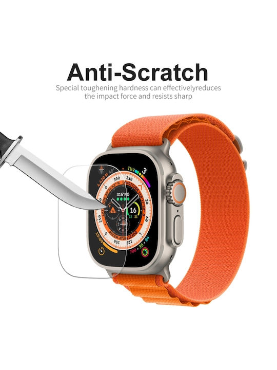 Displayschutzfolie für das Apple Watch Ultra 49mm 1Stück SYA001965702