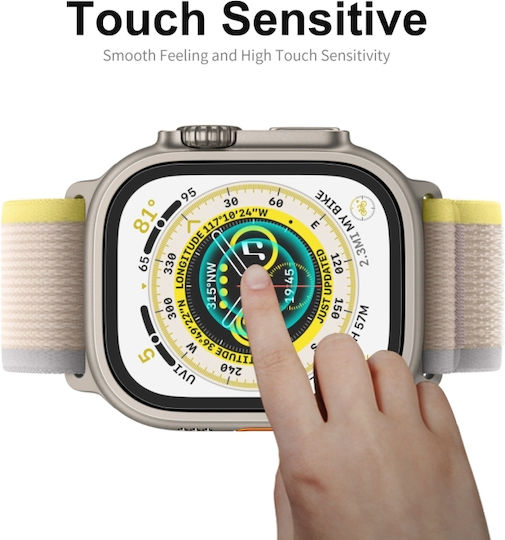 Displayschutzfolie für das Apple Watch Ultra 49mm 1Stück SYA001965702