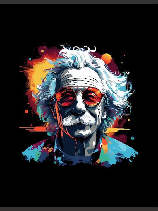 Albert Einstein W Sweatshirt White