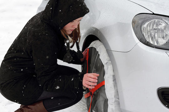 Auto Gs Снежни одеяла против хлъзгане 2бр