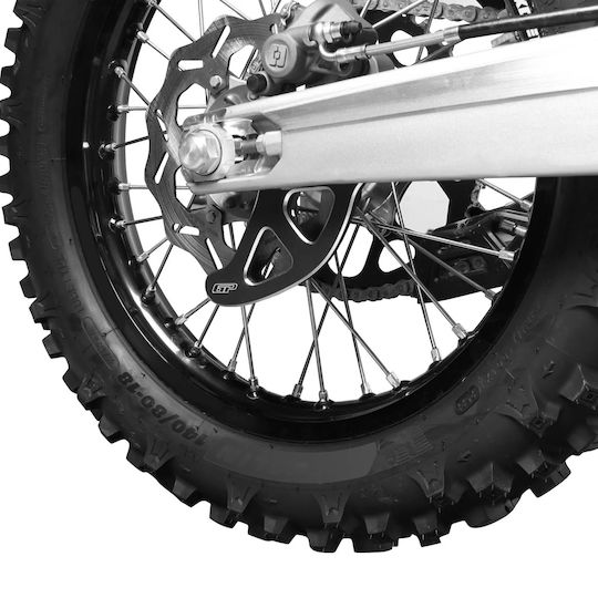 GP Kompozit Προστατευτικό Αλυσίδας Μοτοσυκλέτας Husqvarna TE Μαύρο