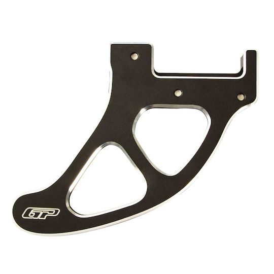 GP Kompozit Motorcycle Chain Guard Black