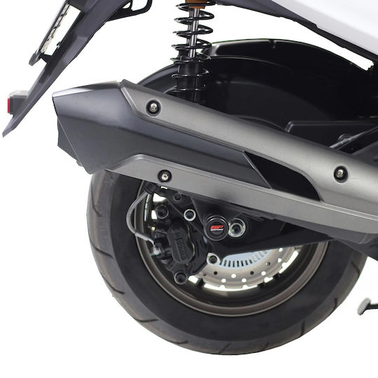 GP Kompozit Προστατευτικό Εξάτμισης Μοτοσυκλέτας Kymco X-Town 250i 2020-2022 Μαύρο