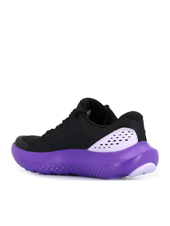 Surge 4 Kids Sports Shoes Running with Laces Purple