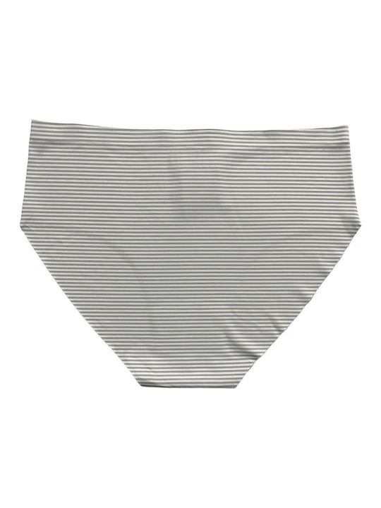 Intimonna Damen Slip Nahtlos Grey