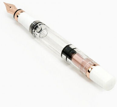 Twsbi Kalligraphiefüller Mittel Weiß