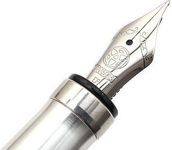 Twsbi Calligraphy Pen Fine Transparent made of Aluminum