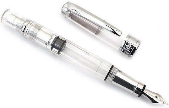 Twsbi Calligraphy Pen Fine Transparent made of Aluminum