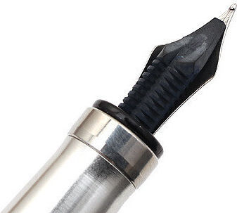 Twsbi Calligraphy Pen Fine Transparent made of Aluminum
