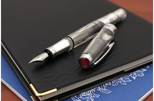 Twsbi Calligraphy Pen Fine Transparent made of Aluminum