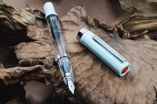 Twsbi Peniță de Caligrafie Fine Verde cu Verde Cerneală