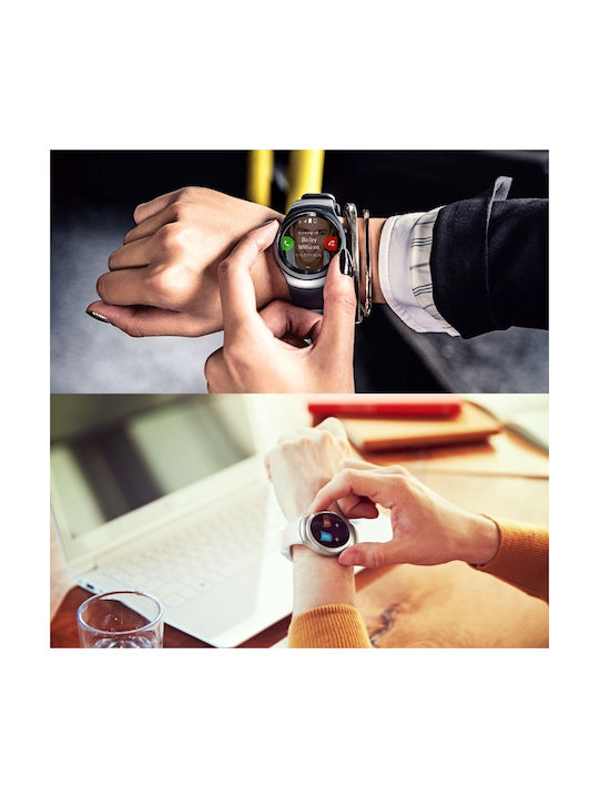 Sport Каишка Силикон Сив (Samsung Gear S2 Sport, Samsung Gear S2 Watch)