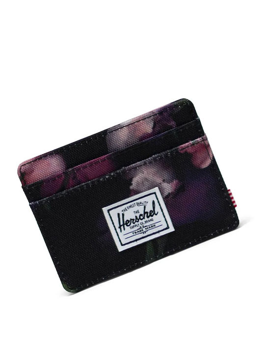 Charlie Men's Wallet Classic with RFID Black