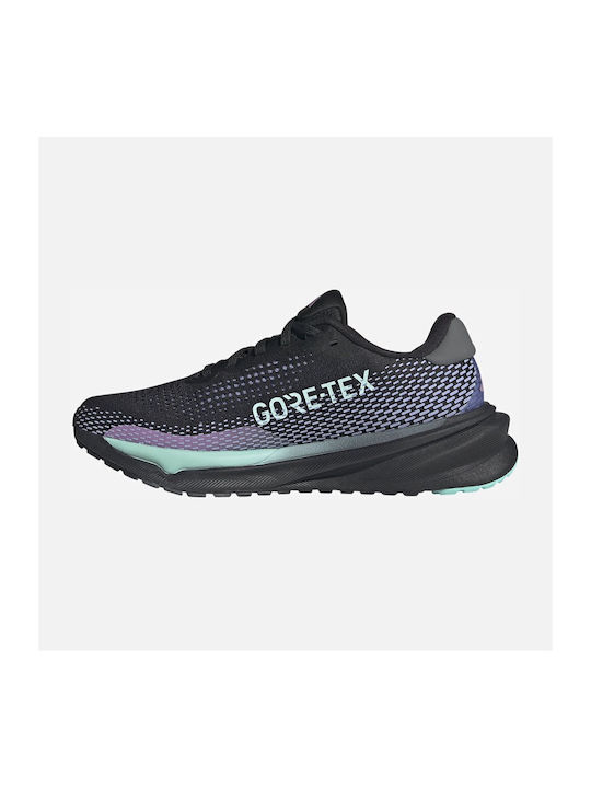 Supernova Gtx Sport Shoes Running Waterproof with Gore-Tex Membrane Black