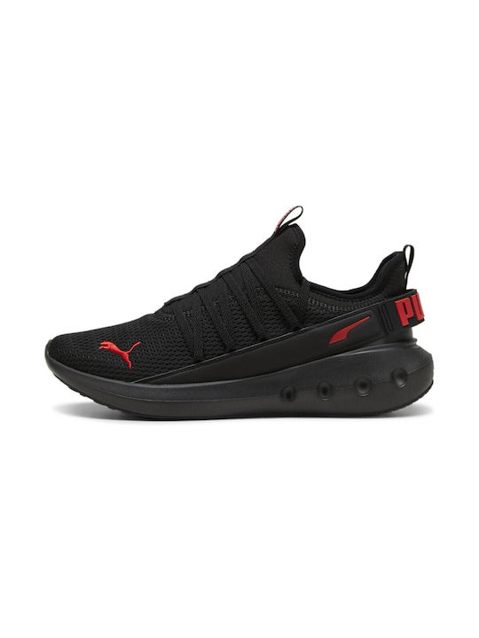 PUMA Softride Carson Fresh Sport Shoes Running Black-red