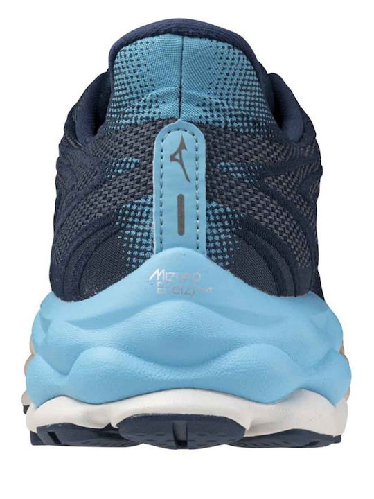 Wave Sky 8 Sport Shoes Running Blue