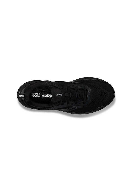 Surge 3 Ανδρικά Αθλητικά Παπούτσια Running Μαύρα