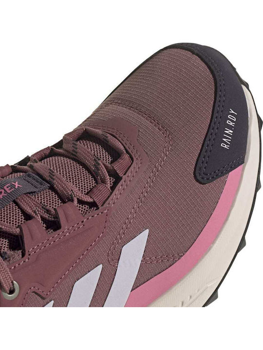adidas Terrex Anylander Γυναικεία Ορειβατικά Παπούτσια Αδιάβροχα Ροζ