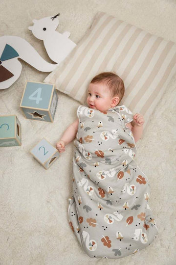Tender Winter Sleeping Bag Classic 2.5 Tog Bay Leaf Mint with Detachable Sleeves