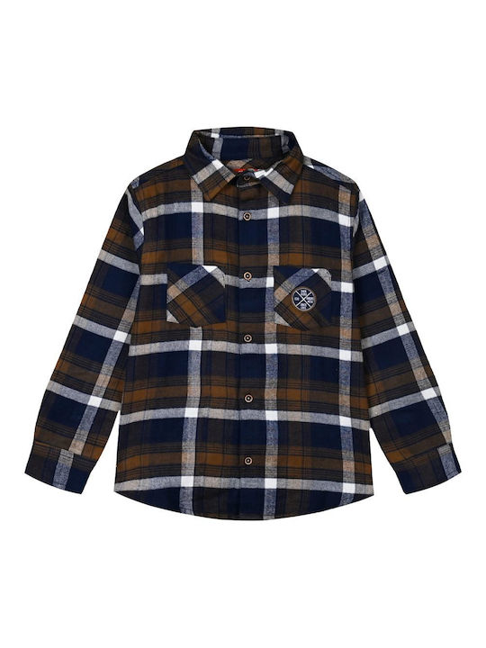 Energiers Kids Checked Shirt