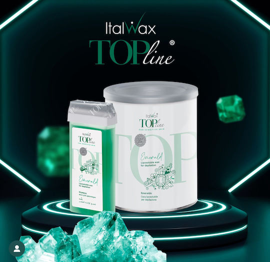 Italwax Top Line Hair Removal Wax in Container for Sensitive Skin 800gr